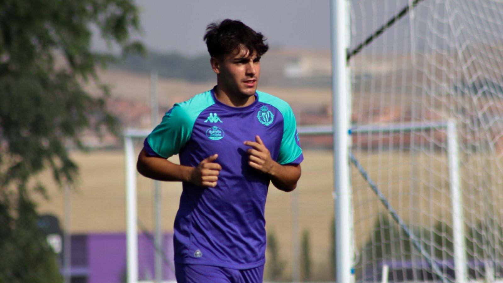 Koke en un entrenamiento | Real Valladolid