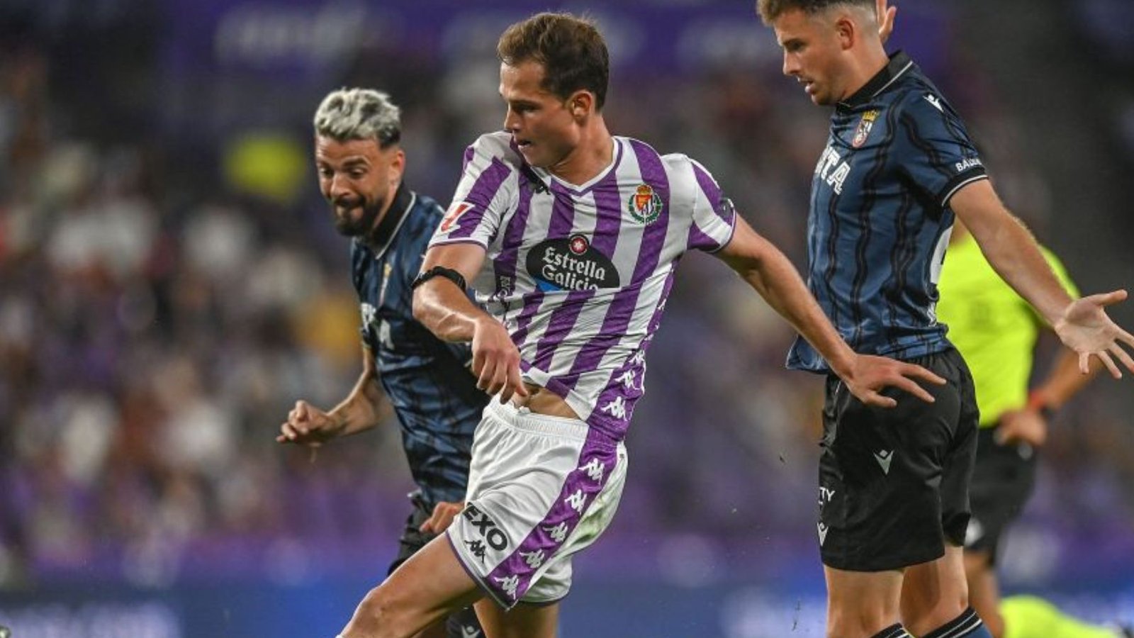 "Fue una noche buena, pero es el comienzo de un camino muy largo" 1 Latasa ante el Ceuta