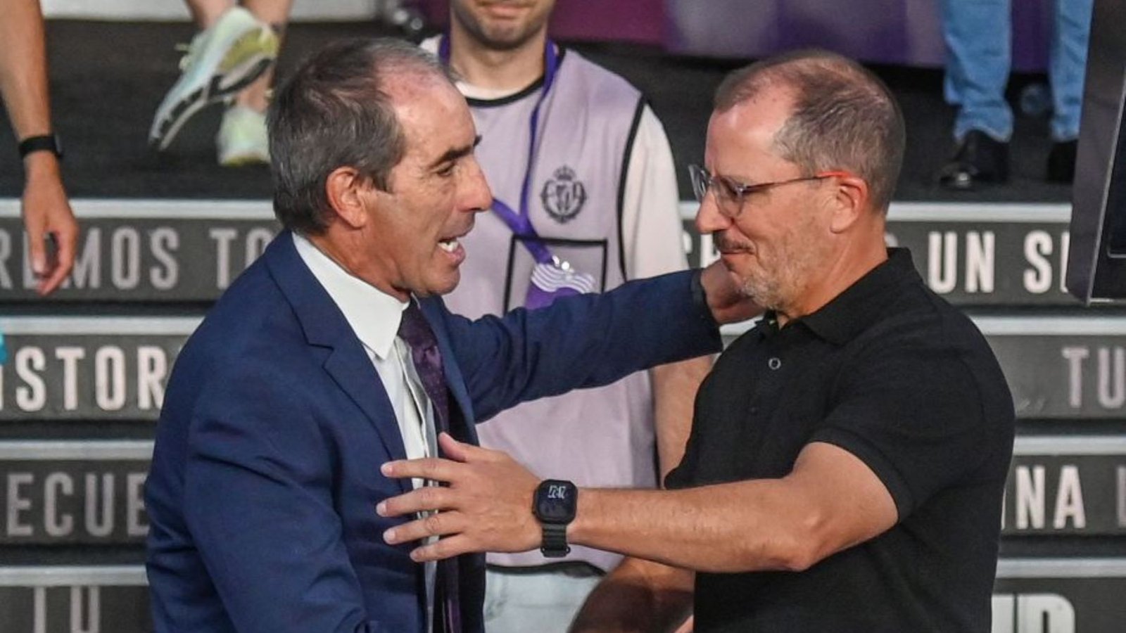 "Fue una noche buena, pero es el comienzo de un camino muy largo" 2 Guillermo Almada y José Juan Romero