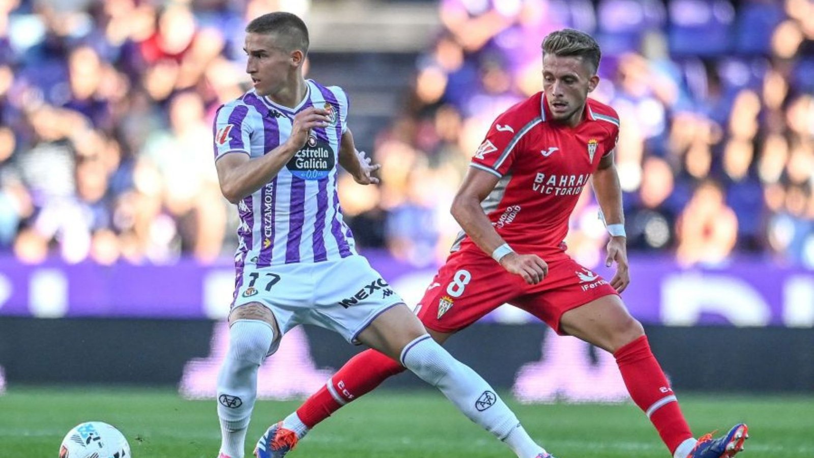 Biuk ante el Córdoba | Real Valladolid