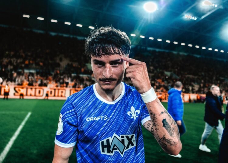 Guille Bueno Darmstadt