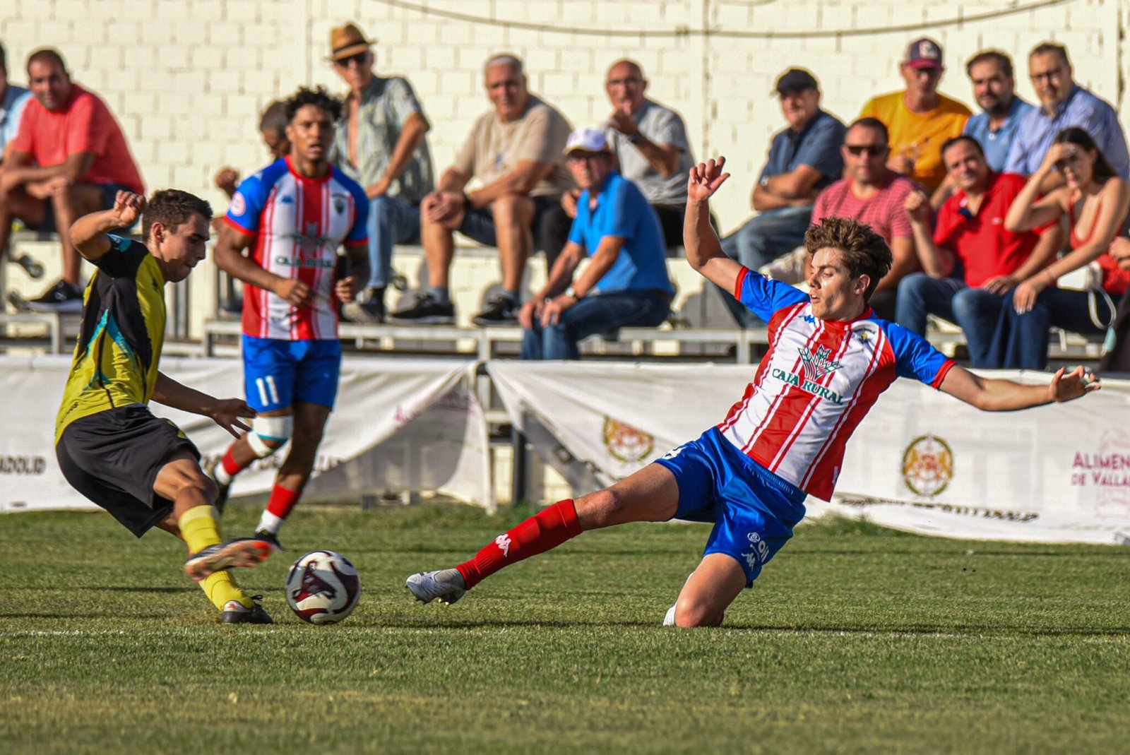 Derbi vallisoletano en Las Salinas para acabar el año 1 Mojados - Atlético Tordesillas | Trofeo Diputación