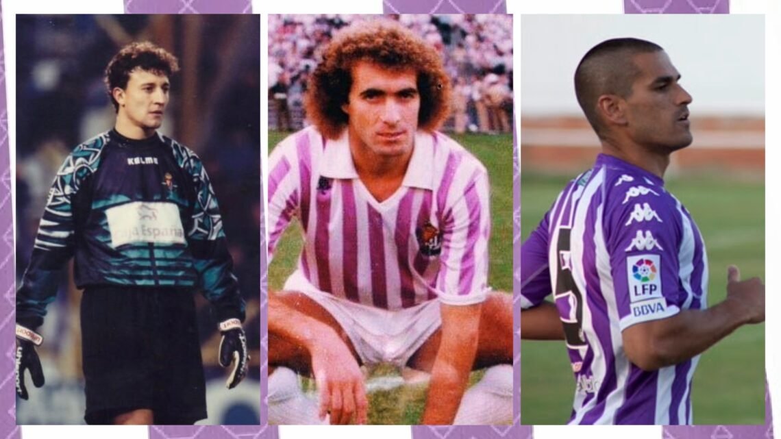 Tres homenajeados antes del Valladolid - Córdoba 1 Valladolid