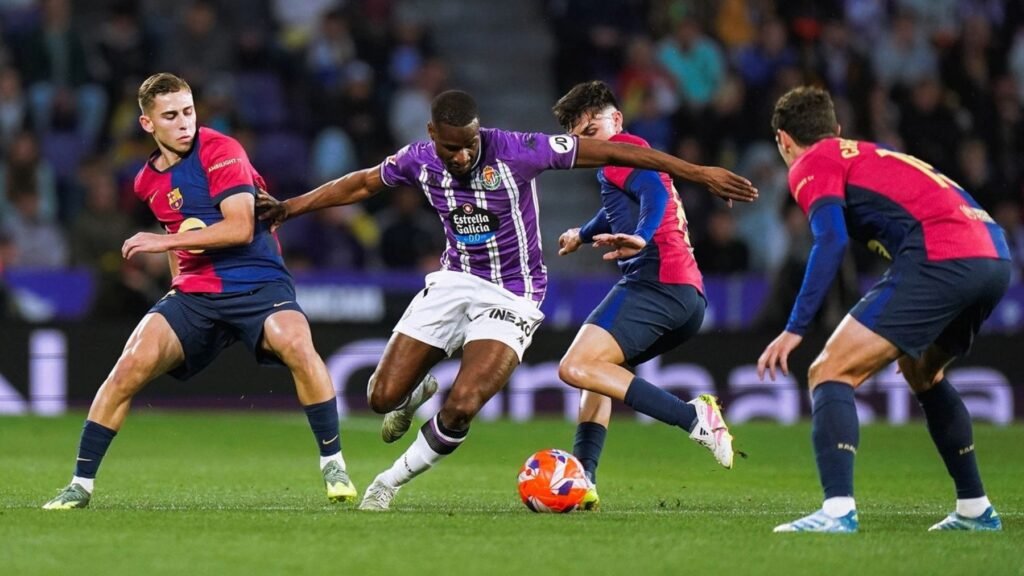 Confirmado: Sylla deja el Pucela 1 Sylla