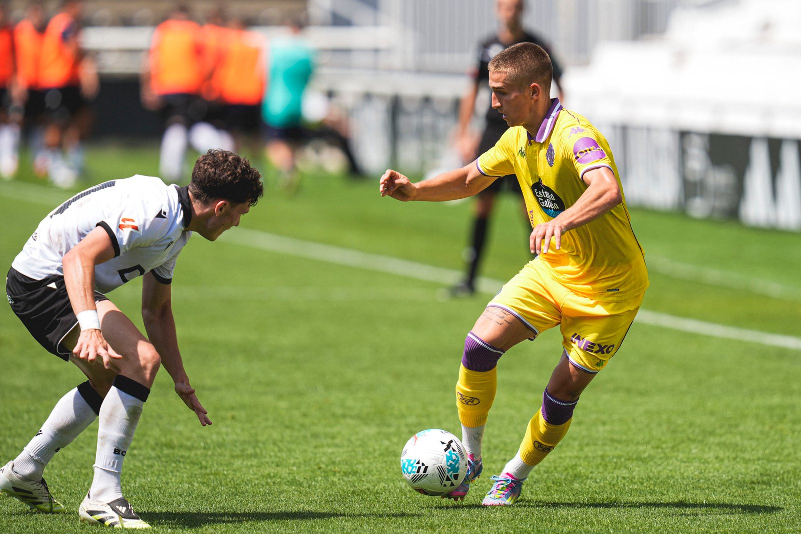 Burgos - Real Valladolid: El Plantío espera 1 Biuk