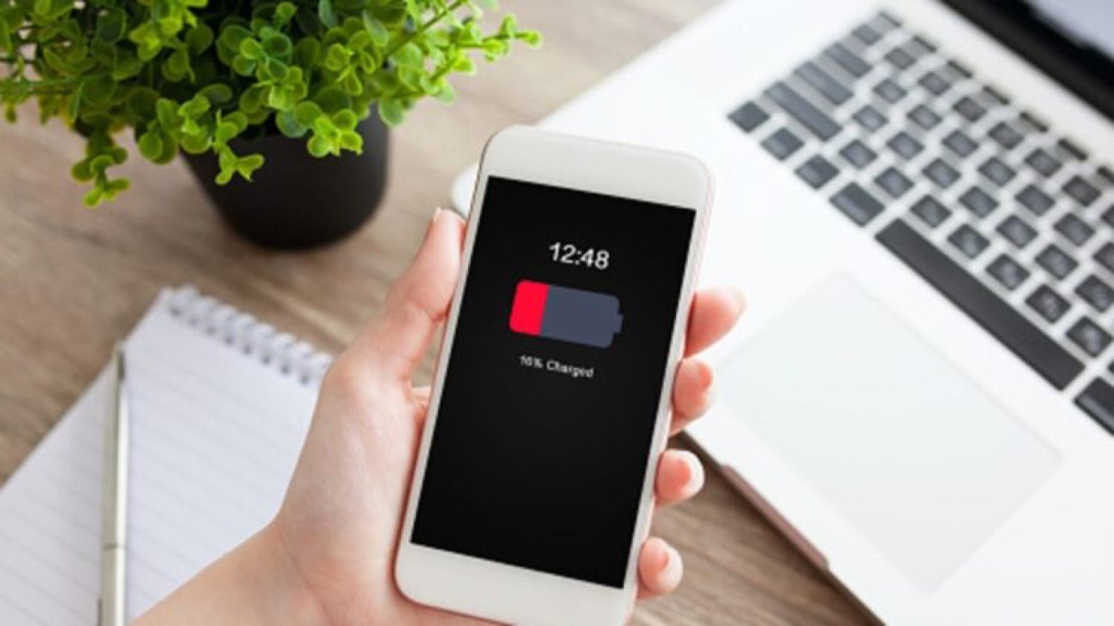 El truco que te permitirá ahorrar un 70% de batería en tu móvil