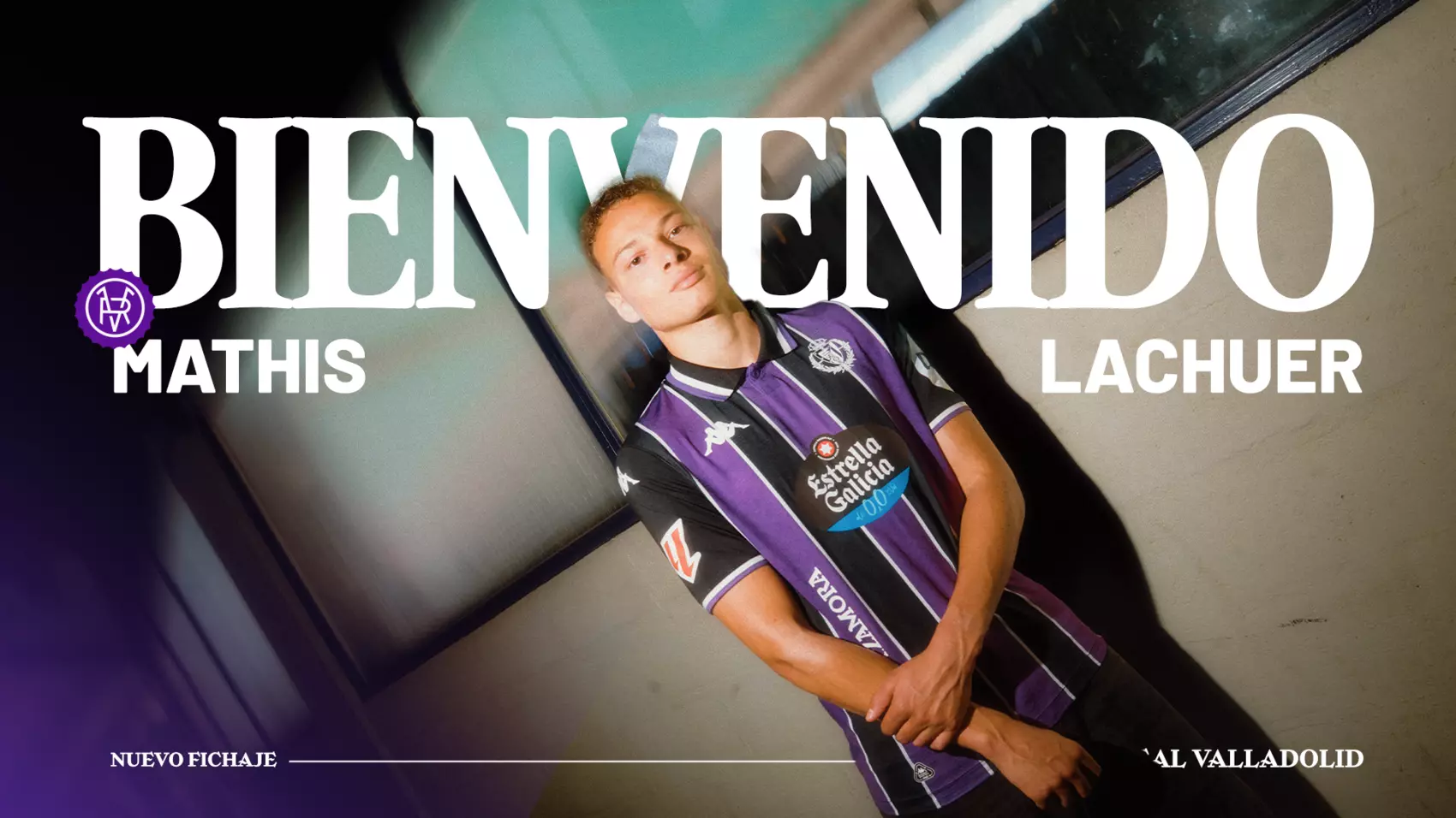 El Real Valladolid presenta a Lachuer... antes de jugar contra el Córdoba 1 Lachuer