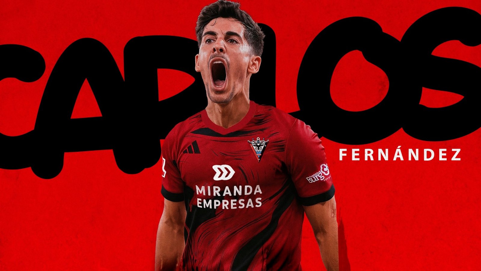 Carlos Fernández, Mirandés