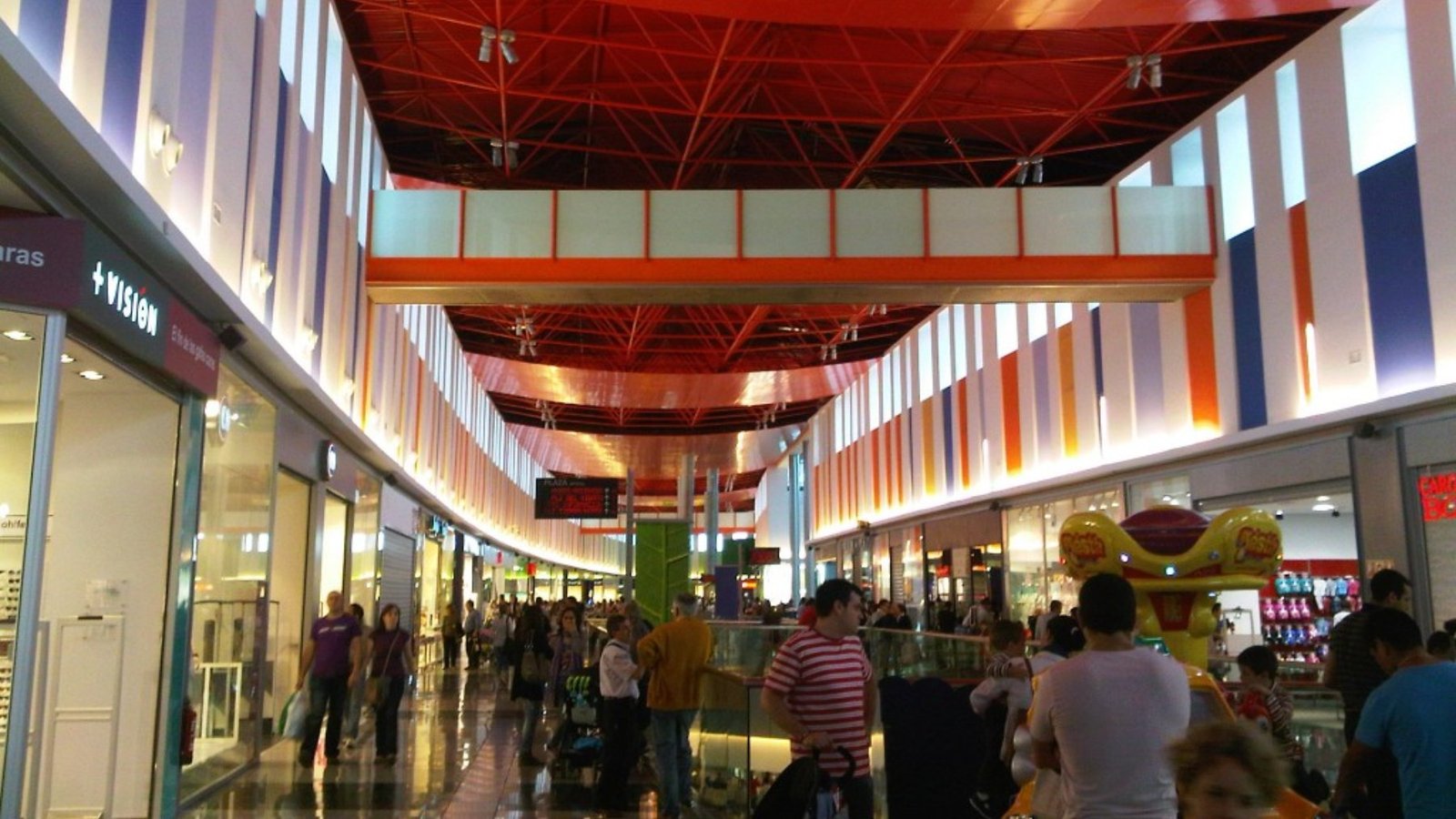 Este histórico centro comercial será derribado