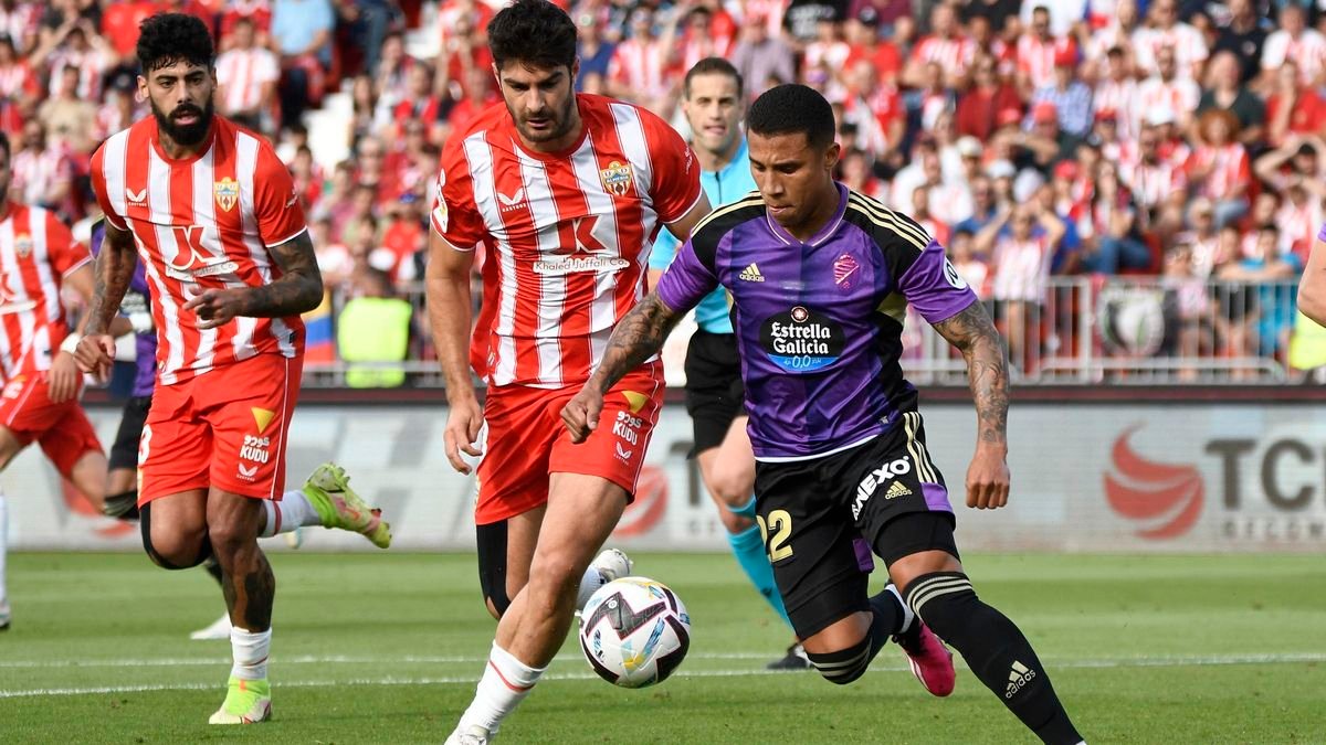 El Valladolid ya conoce el horario para la Jornada 5 1 Valladolid vs Almería