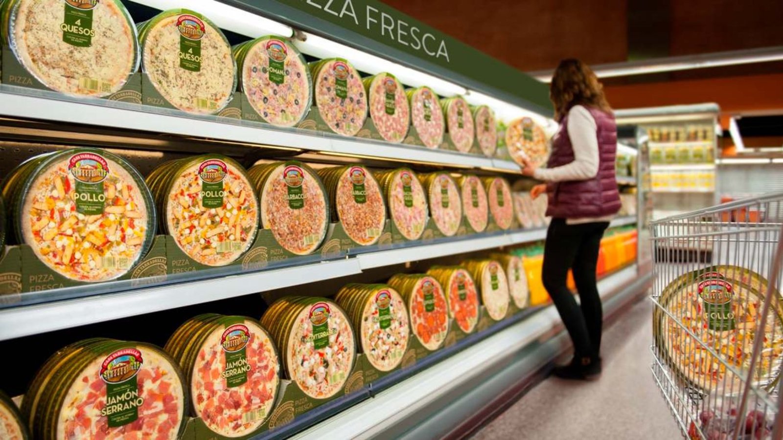 Esta pizza de Mercadona sabe a alta cocina, cuesta menos de 3 euros y es su nuevo éxito viral