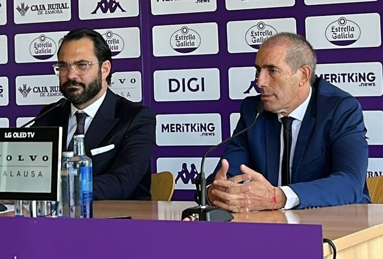 El Real Valladolid necesitará aguantar el tipo 2 Orta y Almada
