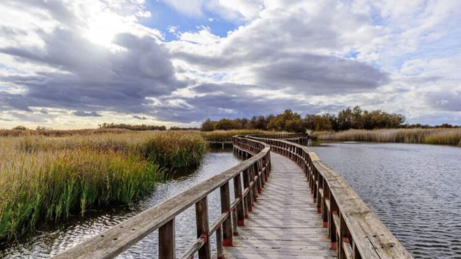 Este Parque Nacional está flanqueado por dos ríos