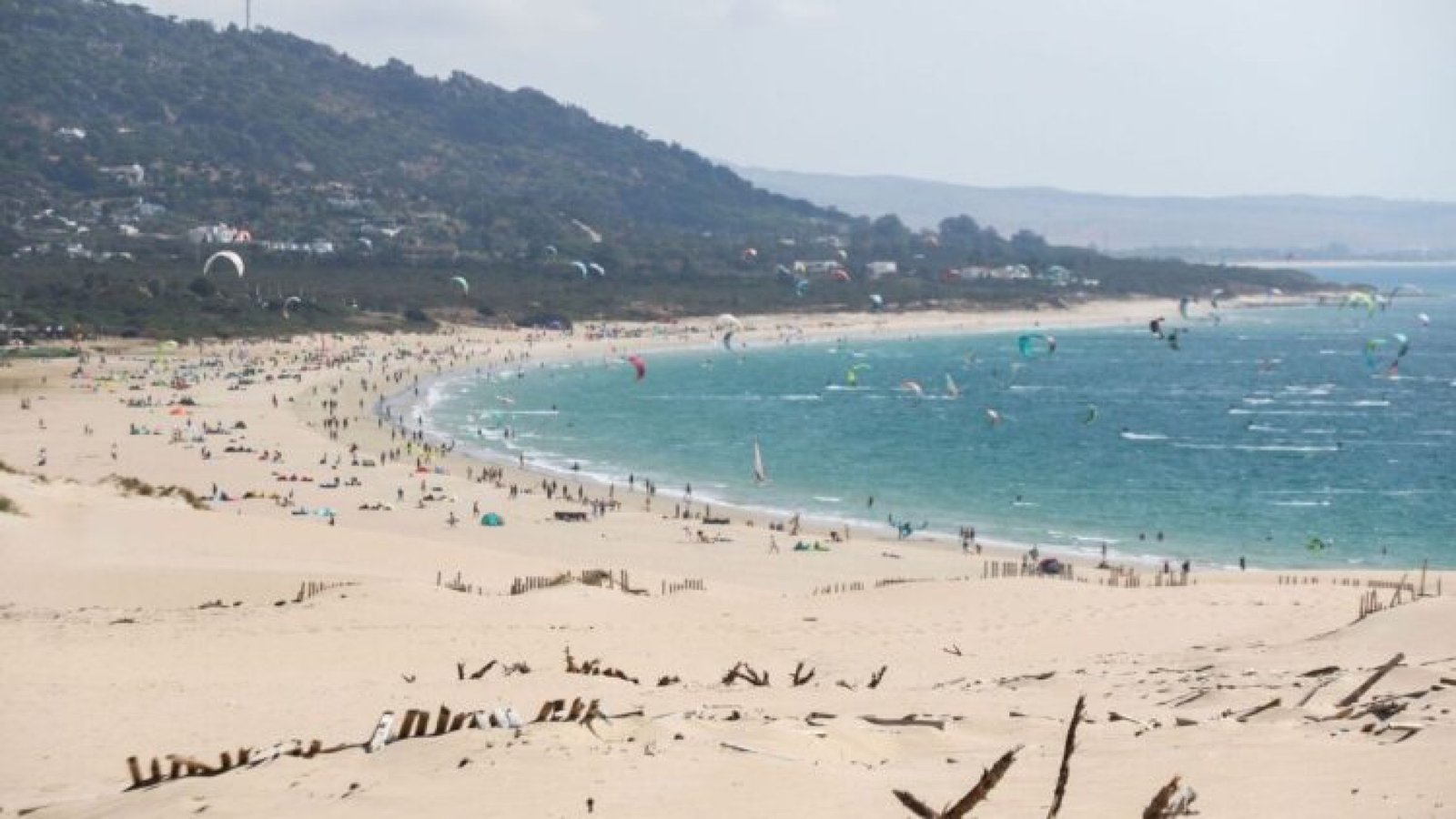 Muchos viajeros consideran esta playa la mejor de España
