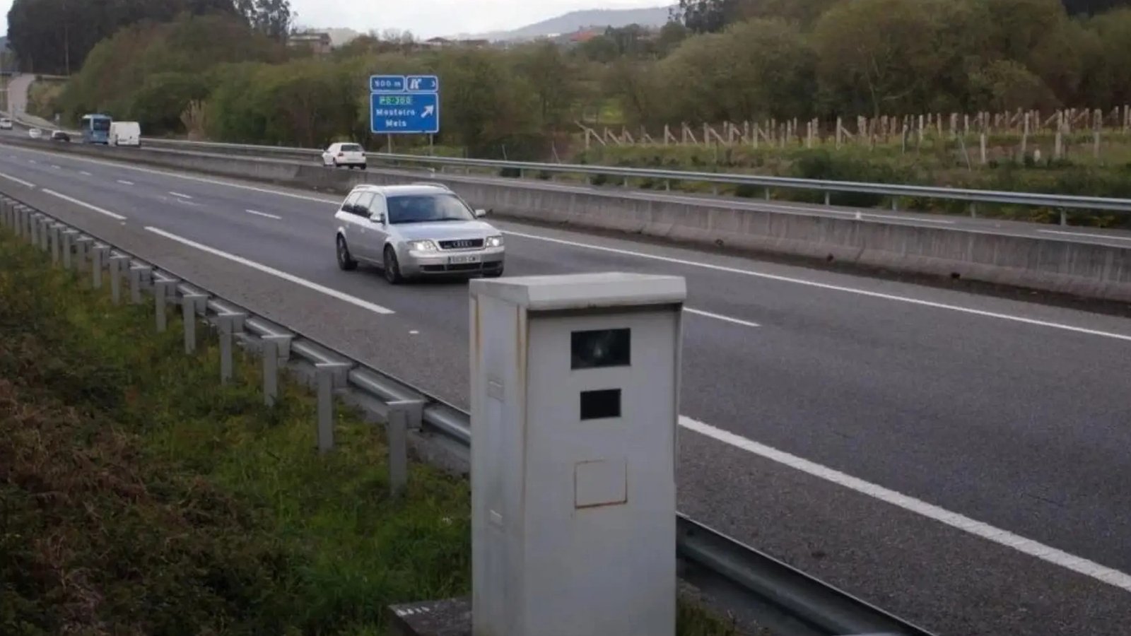 Así son los radares camuflados de la DGT que están arrasando con miles de multas en España