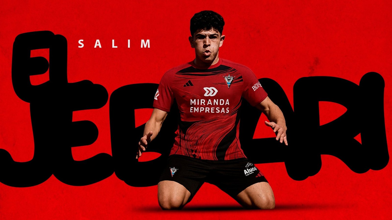 El Mirandés incorpora dos nuevos jóvenes talentos 1 El Jebari, Mirandés