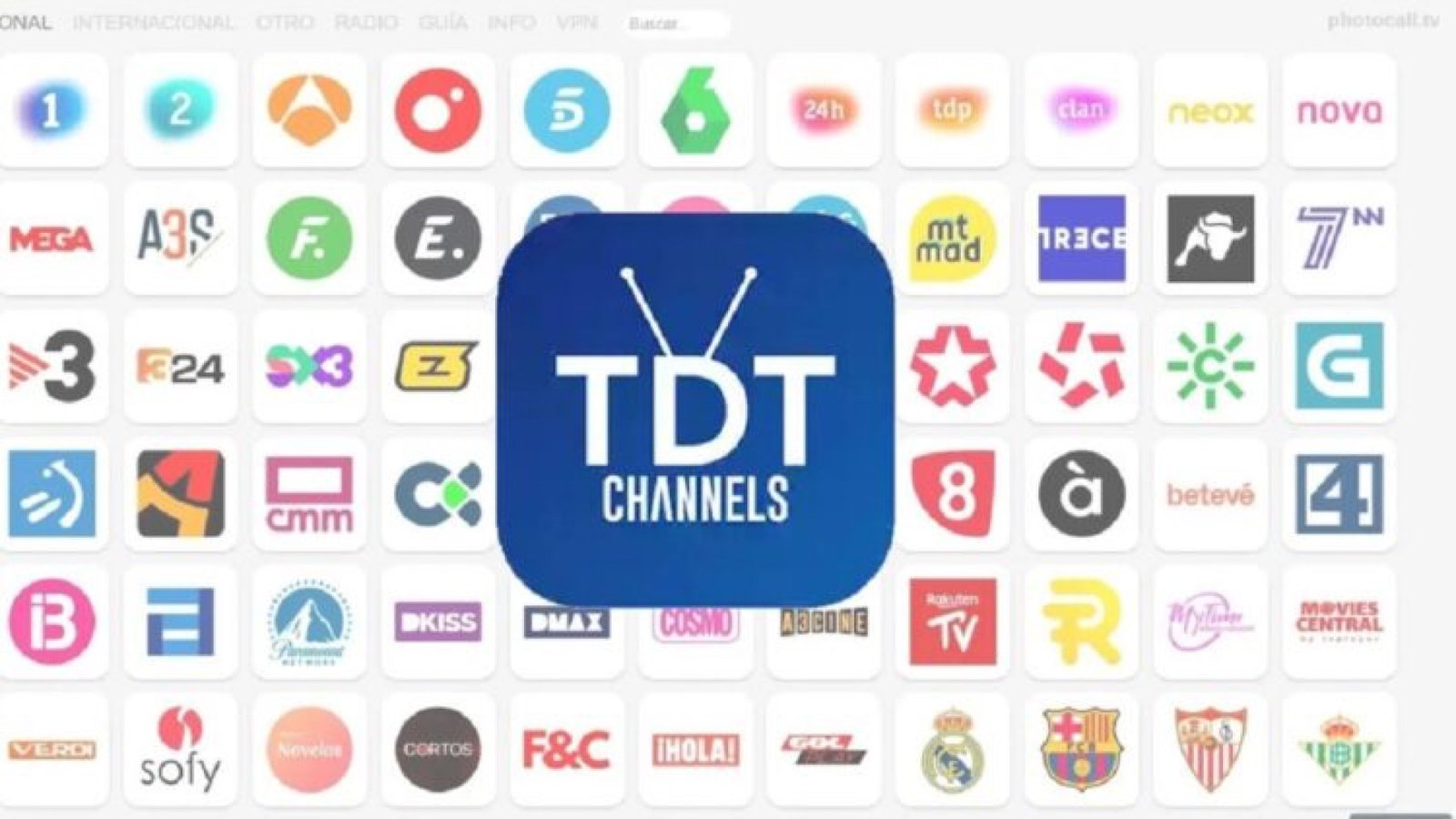 TDTChannels amplía su oferta con la introducción de nueve canales