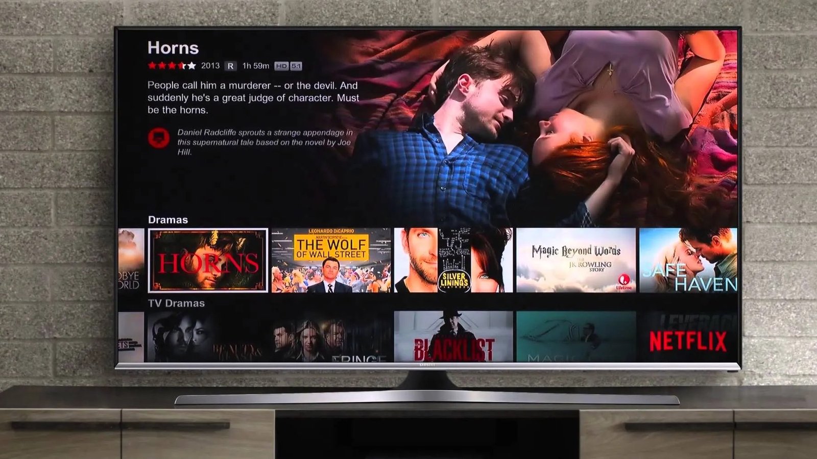 Si tu televisor es incompatible con la app de Netflix