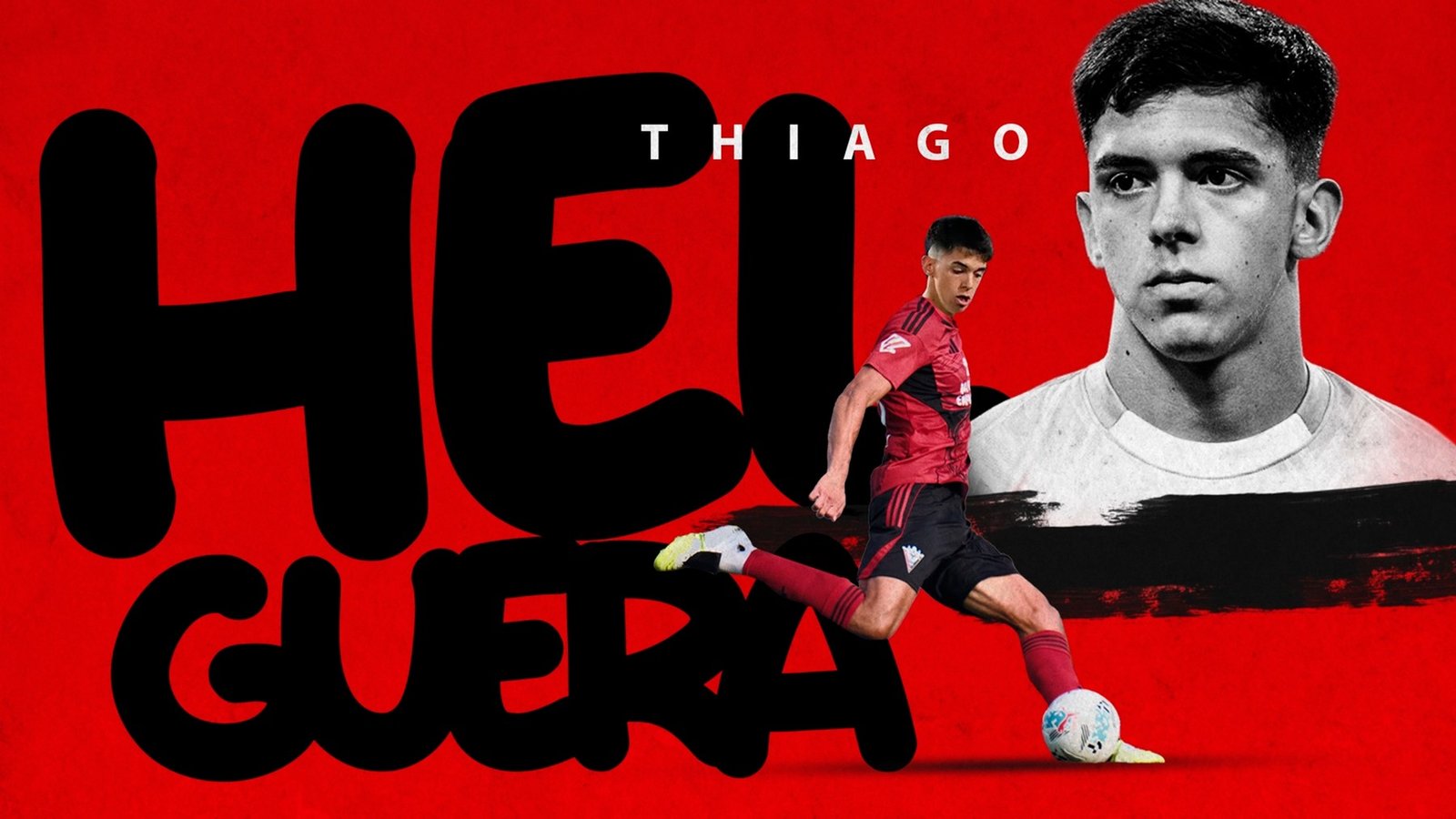 Tres caras nuevas para el inicio liguero 1 Thiago Helguera, Mirandés