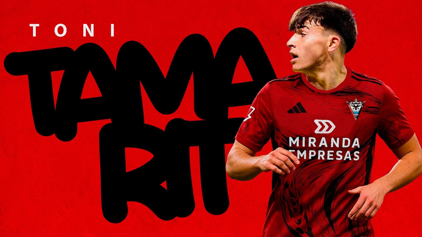 Tres caras nuevas para el inicio liguero 2 Toni Tamarit