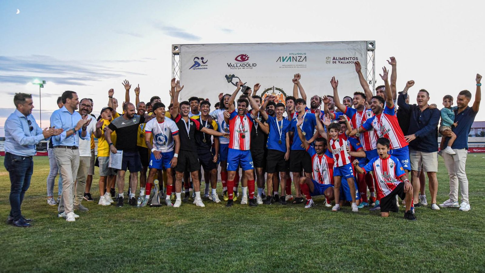 Álex Izquierdo, la voz de la exigencia y la ilusión del Atlético Tordesillas 1 Tordesillas, Diputación