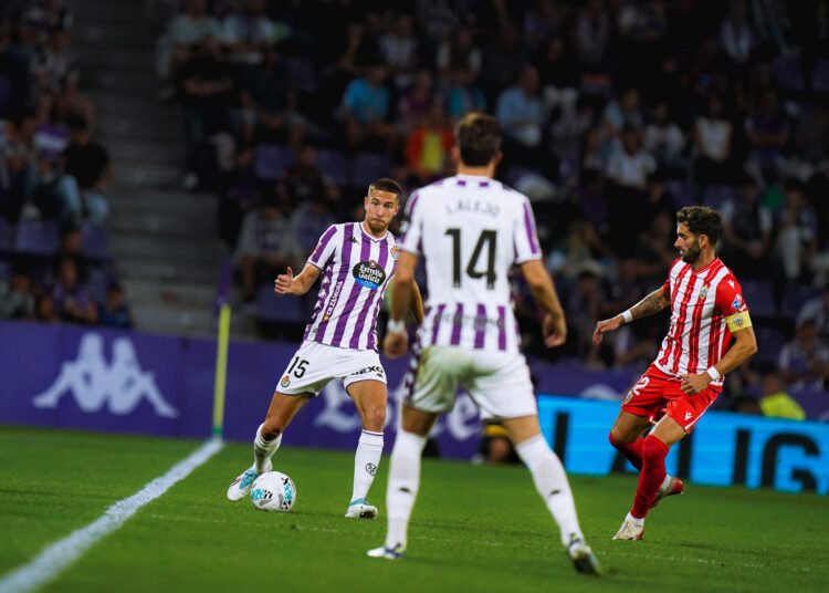 Lachuer y Tomeo se miden al pasado 1 Valladolid Almería