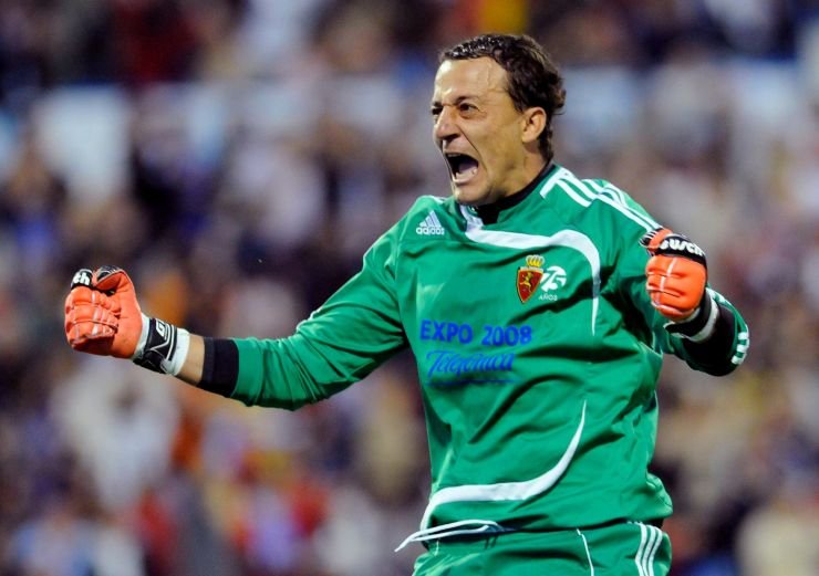 Pucela Retro | César Sánchez, el gran escudero de los 90 2 César Zaragoza