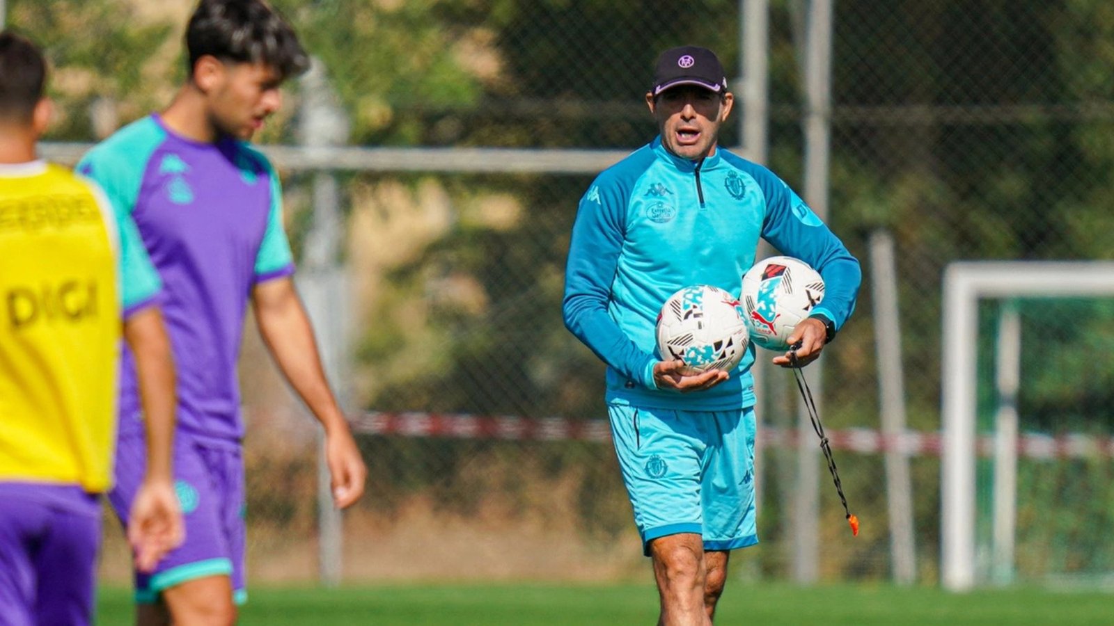 Guillermo Almada en un entrenamiento