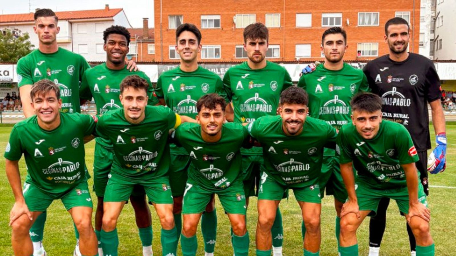 El Promesas, a por el primer triunfo en casa 1 Once del Atlético Astorga