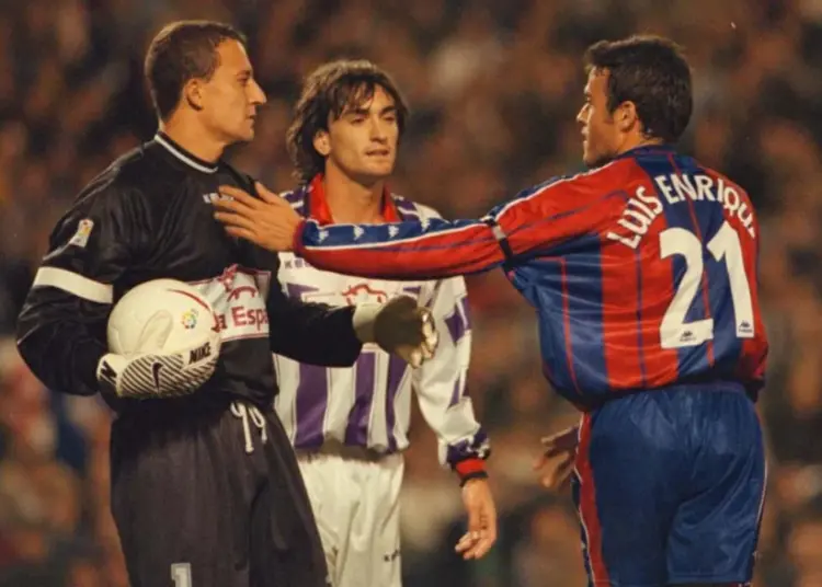 Pucela Retro | César Sánchez, el gran escudero de los 90 1 César Valladolid