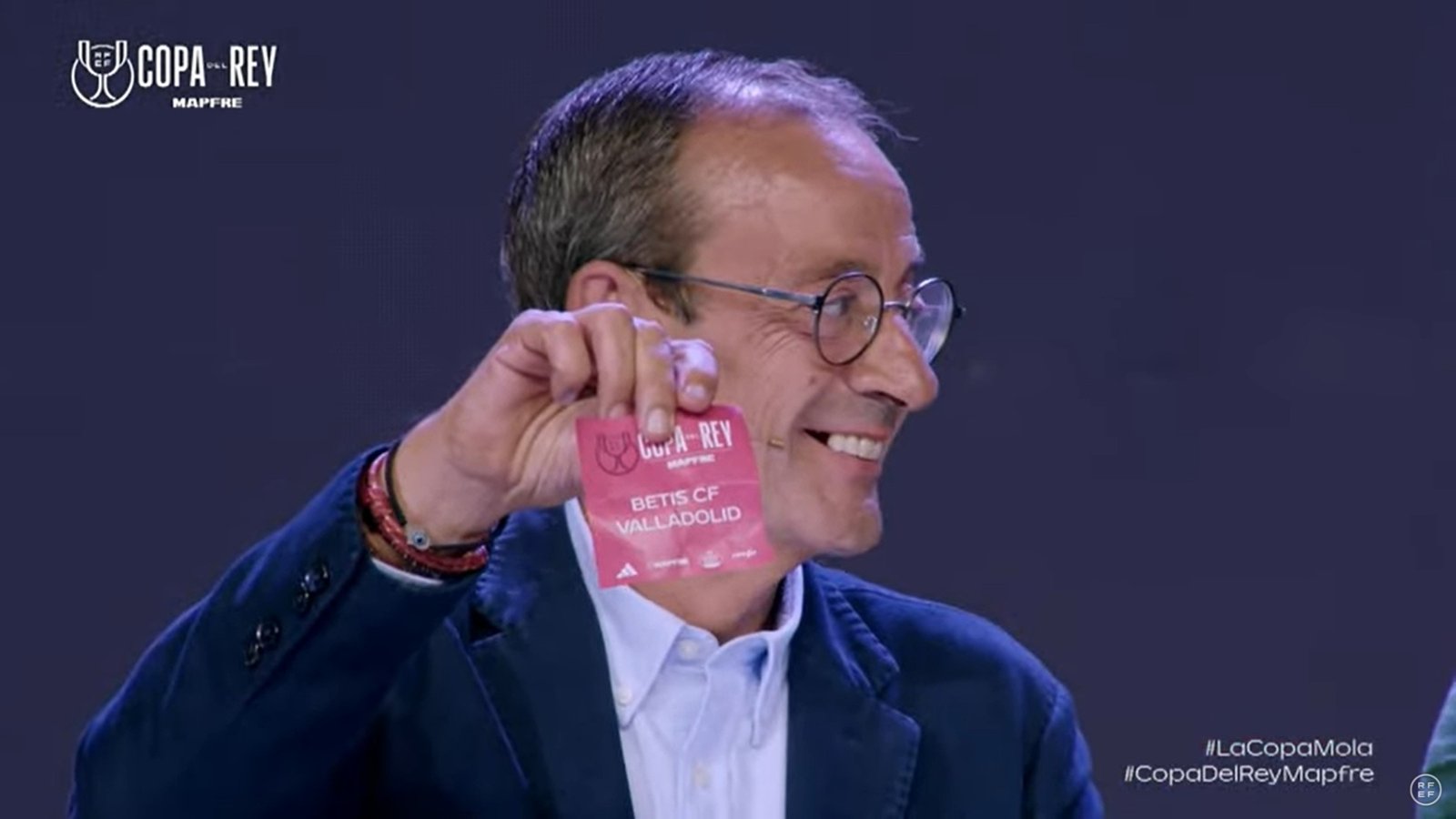 Sorteo, Copa del Rey, Betis