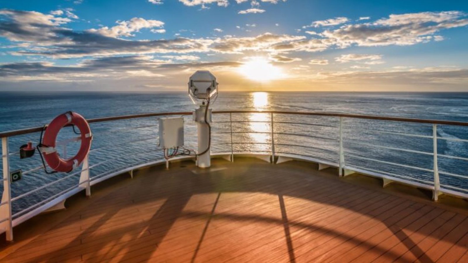 Una mujer decide vivir en un crucero para ahorrar