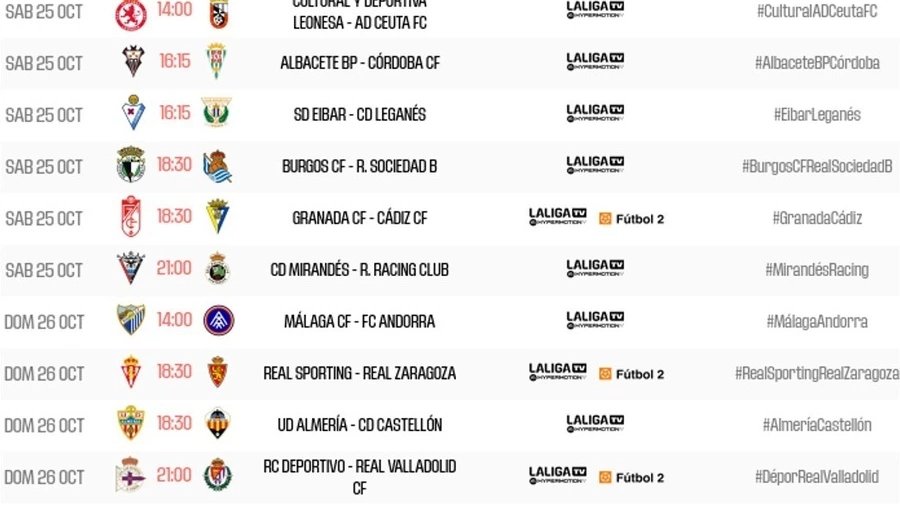 Deportivo - Valladolid