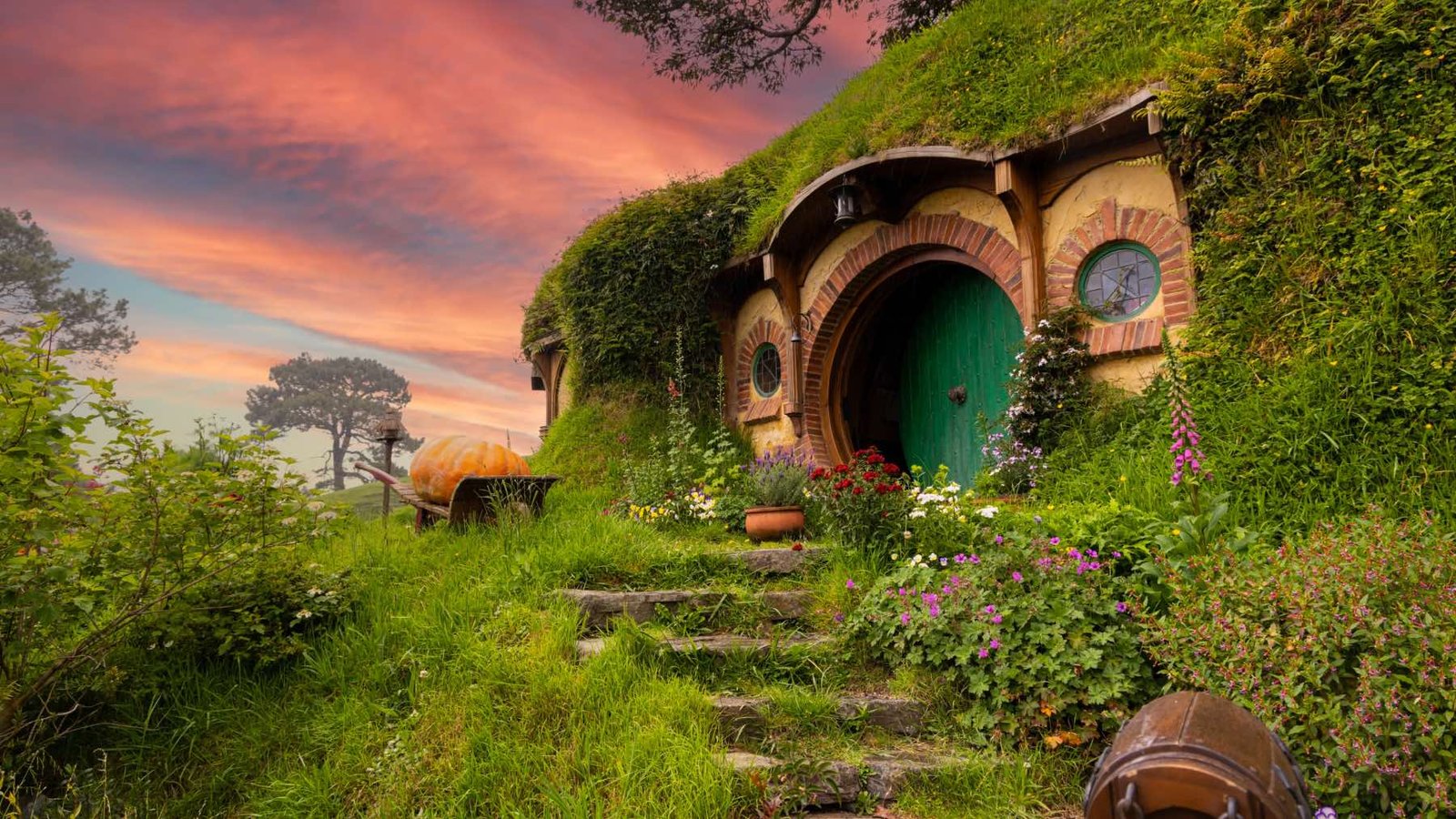 Este rinconcito parece sacado de 'El Señor de los Anillos'
