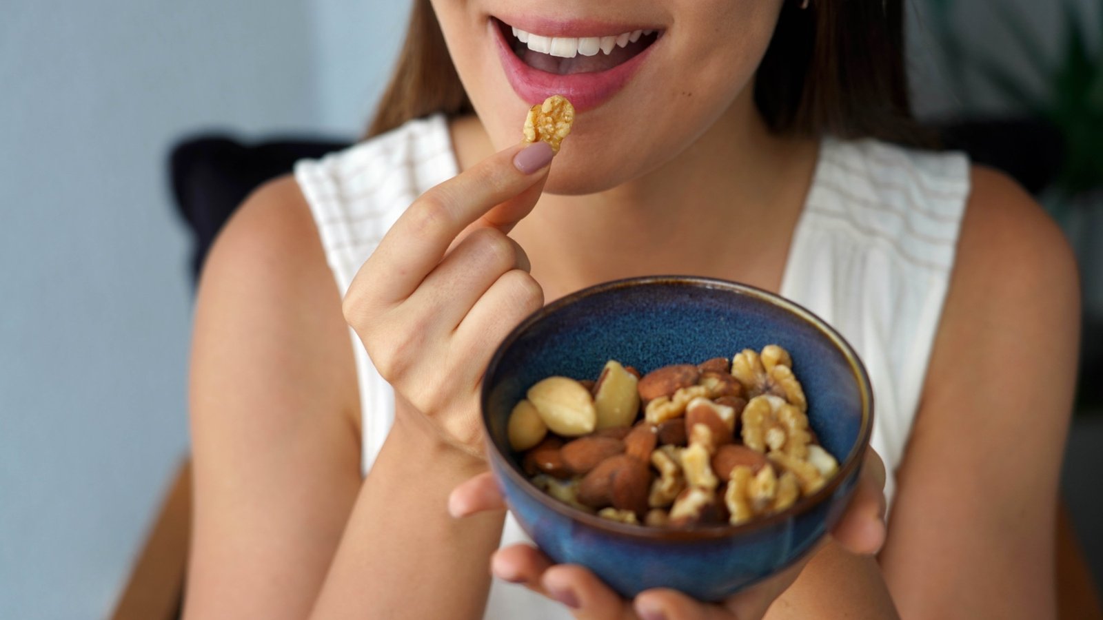 Comer este fruto seco la alternativa natural para descansar