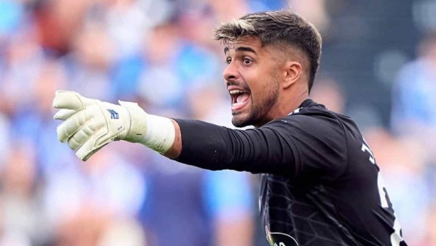 Jesús Ruiz completa la portería del Burgos 1 Jesús Ruiz