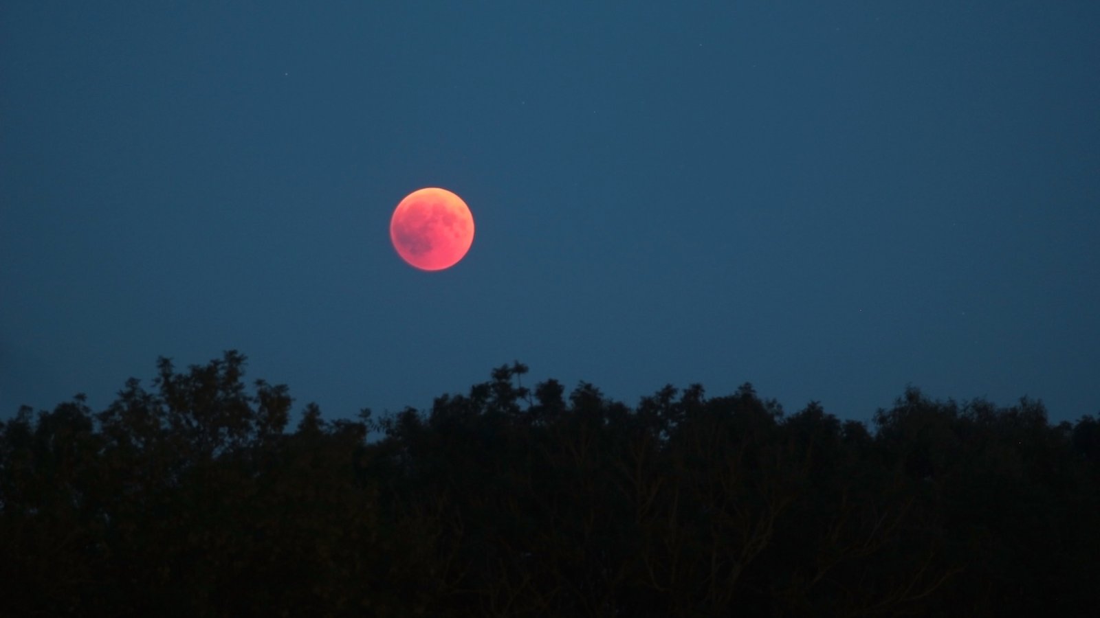 Luna de Sangre 2025: estas son las mejores zonas y horas