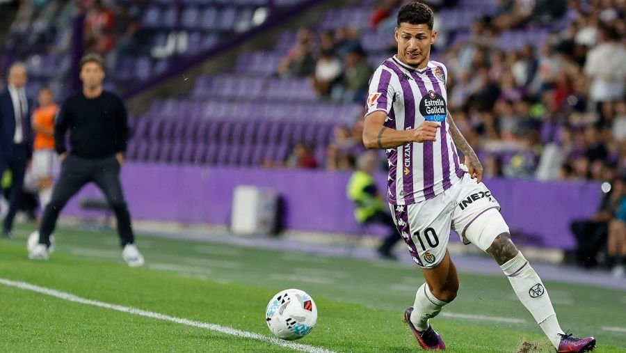 El ataque del Real Valladolid y las opciones de Escribá 2 Marcos André
