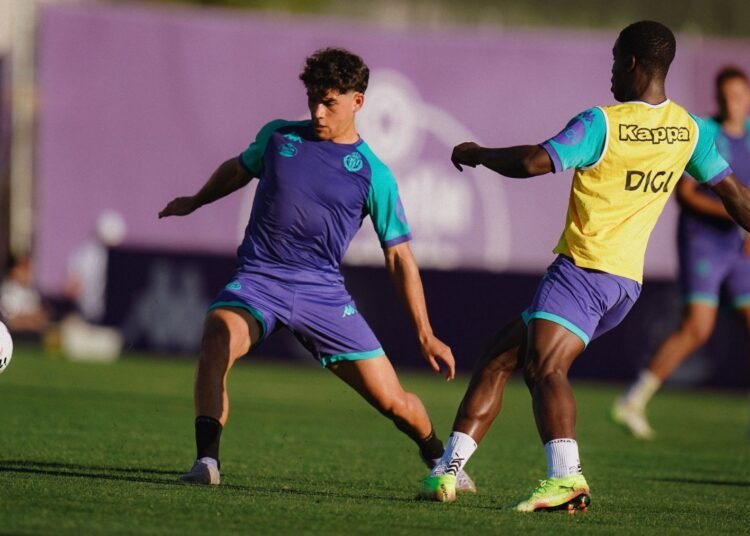 Maroto, Alani, entrenamiento