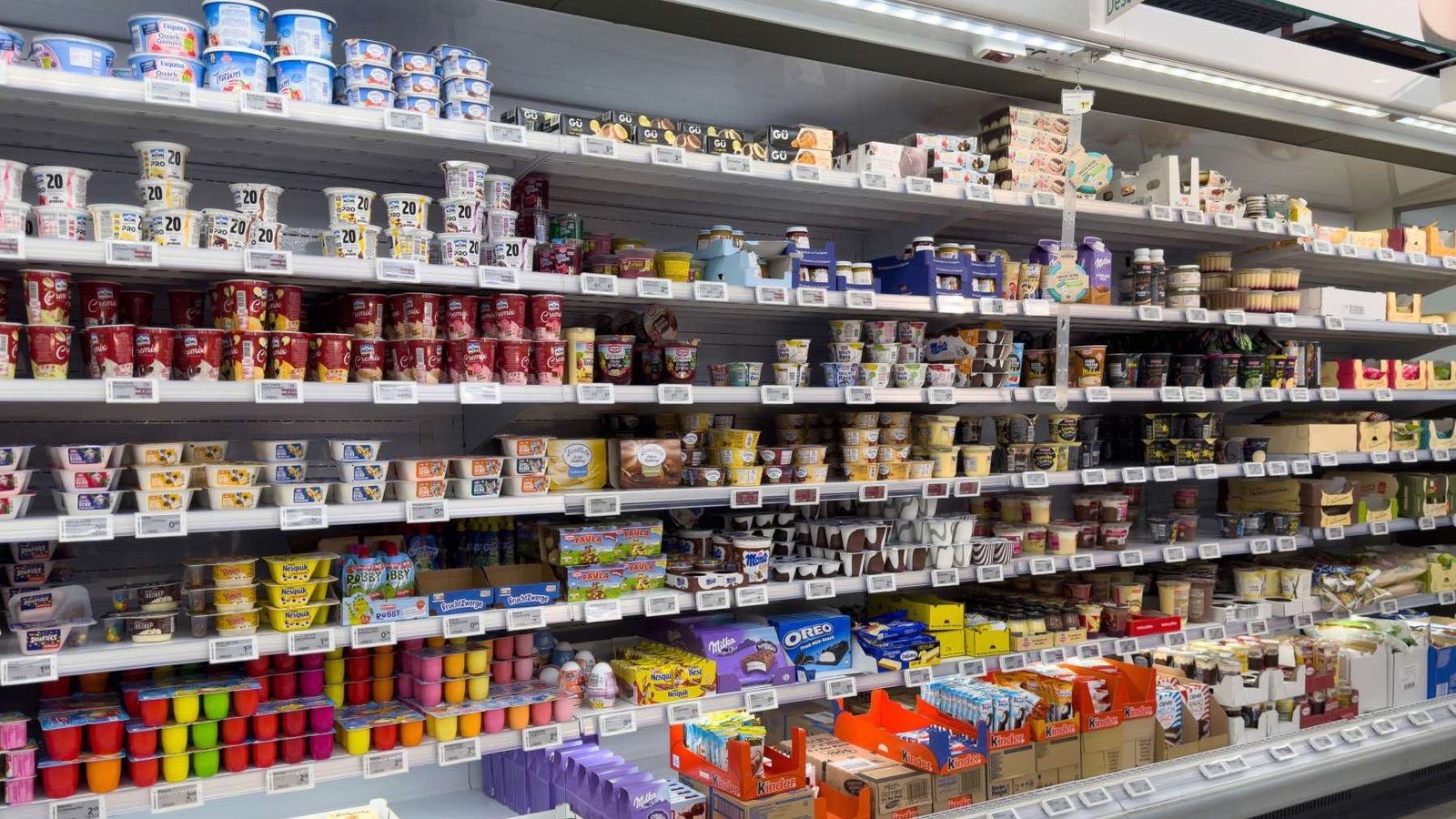 Los yogures más saludables que puedes comprar en Mercadona