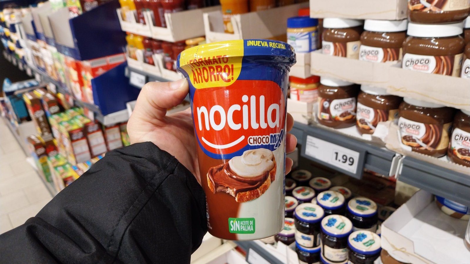 Adiós a la Nocilla: esta es la nueva y sorprendente tendencia