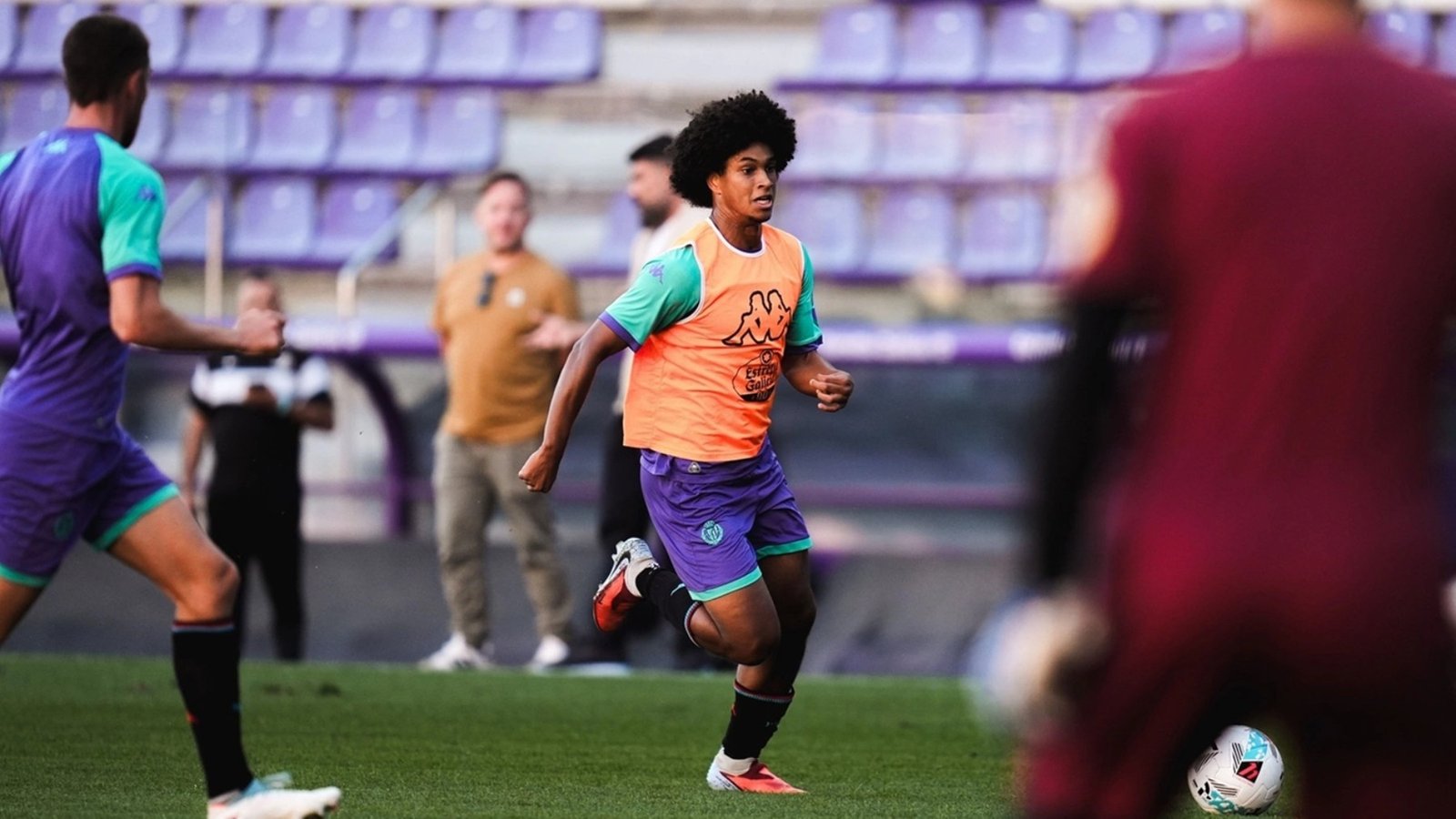 Así preparará el Real Valladolid la visita del Mirandés 1 Peter Federico