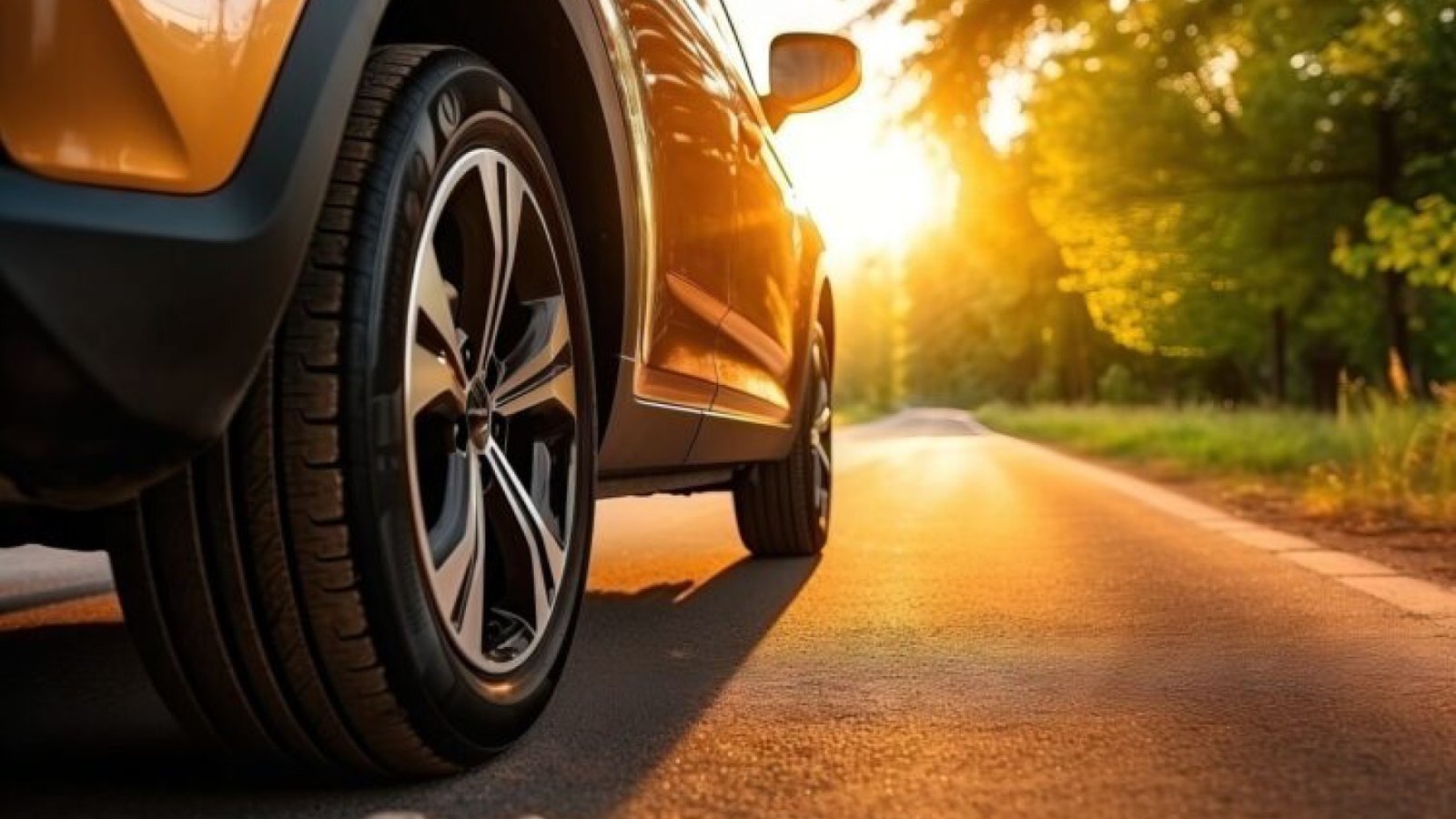 Riesgos que corres si conduces con demasiado aire en las ruedas