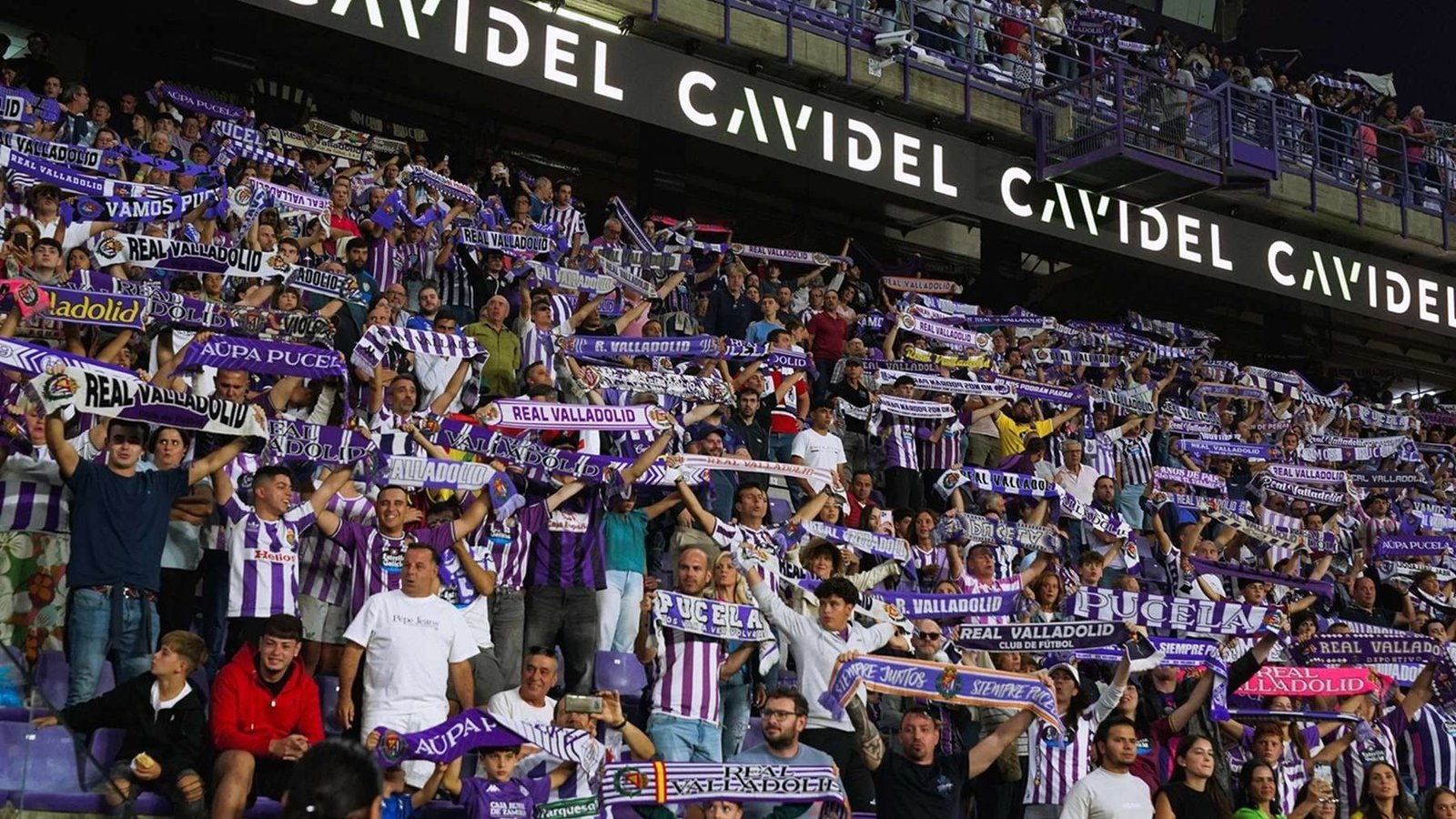 afición, Real Valladolid, alto riesgo