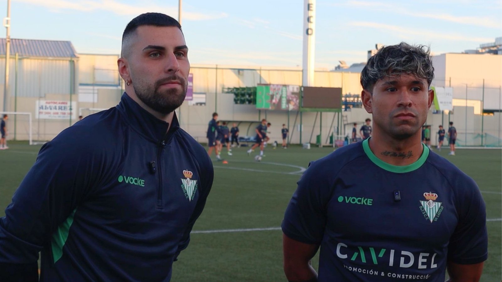 Víctor Ortega y Yúberth Quintero | Betis