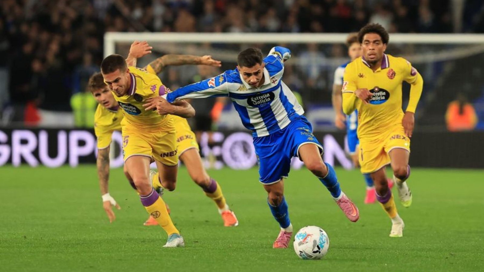 Dépor - Real Valladolid