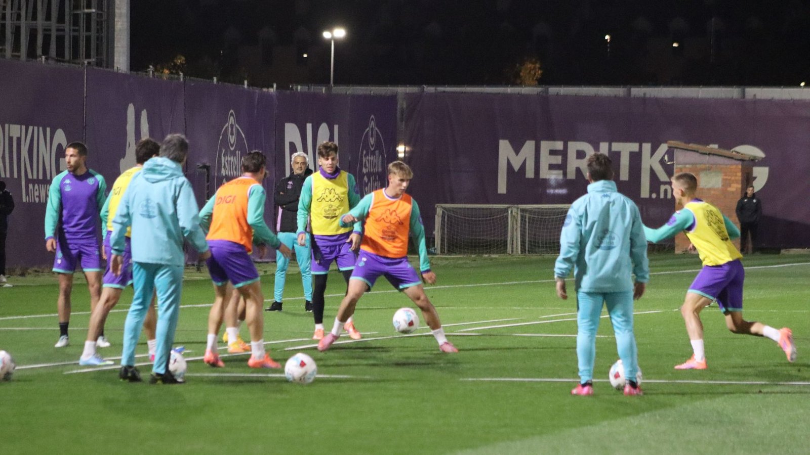 Entrenamiento Real Valladolid
