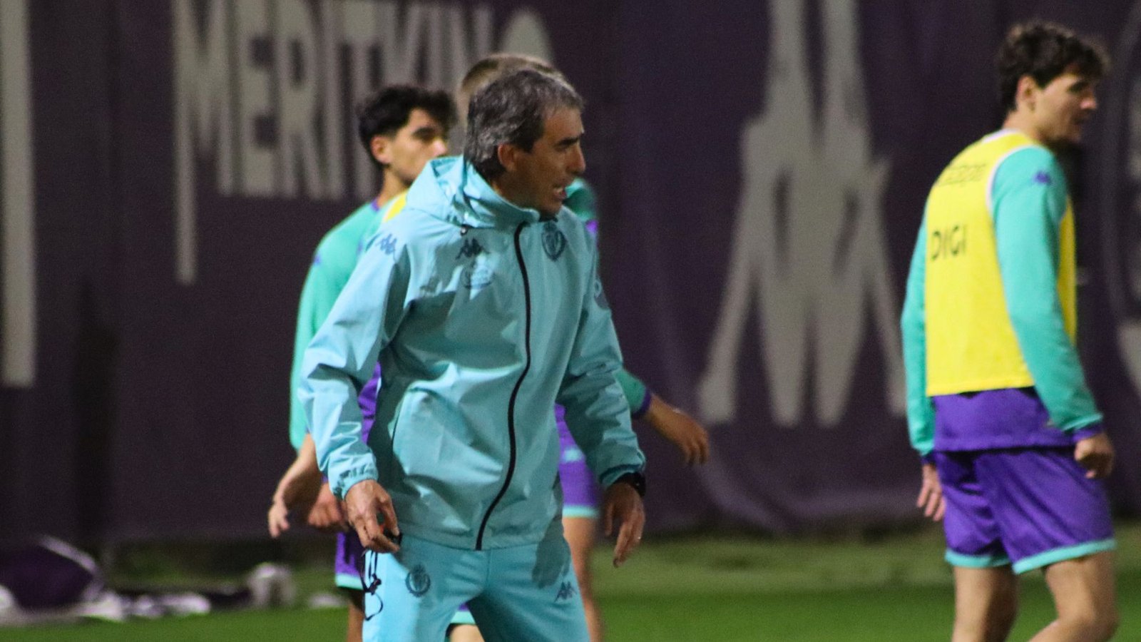 Guillermo Almada en un entrenamiento