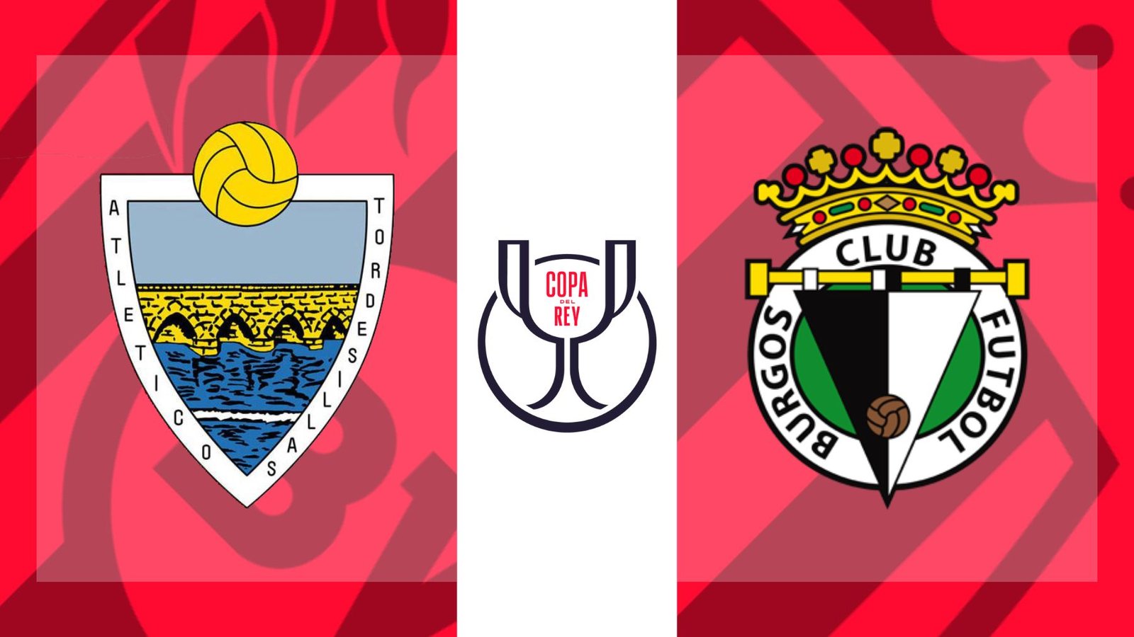 Cruce de la Copa del Rey: Tordesillas - Burgos