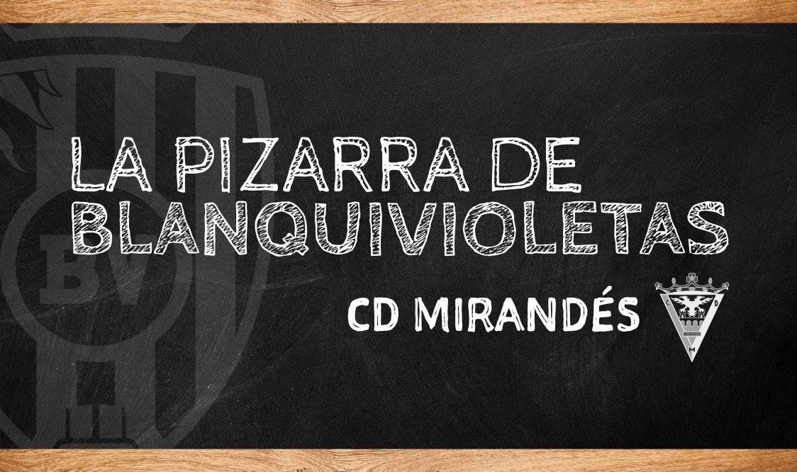 Pizarra Mirandés